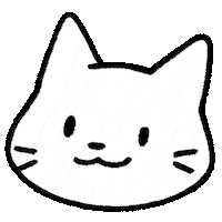 貓 笑 Sticker