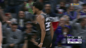 high five fired up GIF by NBA