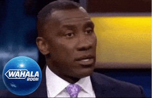 Shannon Sharpe What GIF by Wahala Room