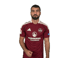 Drei Punkte Sticker by 1. FC Nürnberg