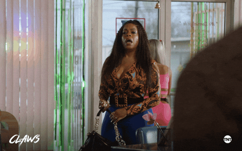 virginia frown GIF by ClawsTNT