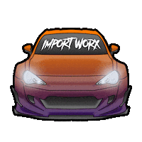 Car Bunny Sticker by ImportWorx