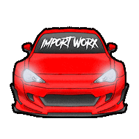 Car Bunny Sticker by ImportWorx