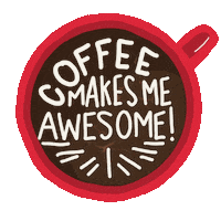 Coffee Day Sticker