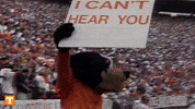 Tennessee Football Ut GIF by Tennessee Athletics