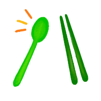 반짝반짝 Sticker by bibigo