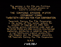 Season 6 Ending Credits GIF by The Simpsons