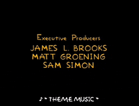 Season 9 Credits GIF by The Simpsons
