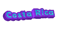 Costa Rica Sticker by Rum Baba coffeeroasters