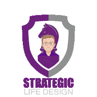Strategic-Life-Design cartoon avatar coach entrepreneur Sticker