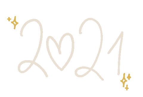New Year Sticker