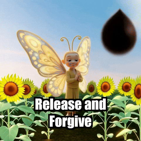 Forgiveness Letting Go GIF by BuddhaFlyJourney