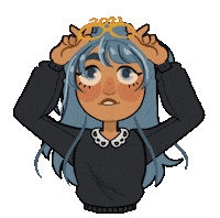 Cheers Glasses Sticker