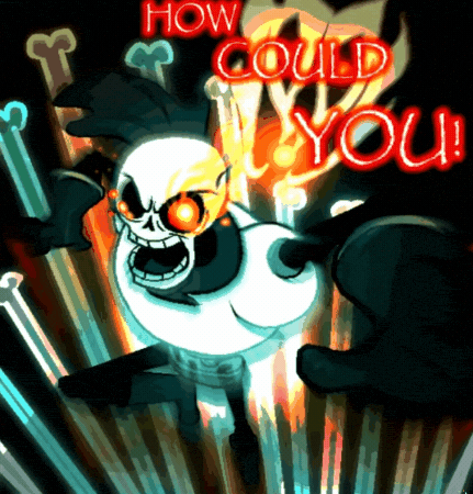 Angry Toby Fox GIF