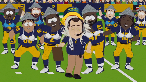 happy sport GIF by South Park 