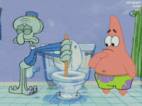 spongebob squarepants patric GIF