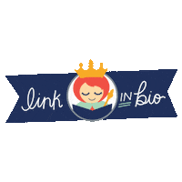 quietbookqueen link in bio link in profile quiet book quiet book queen Sticker