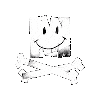 M Smile Sticker by Madsenmusik