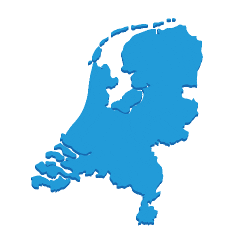 Country Map Sticker by Rijkswaterstaat