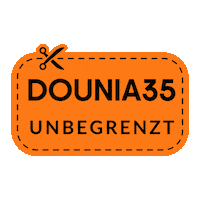 Dounia Sticker by Duddi