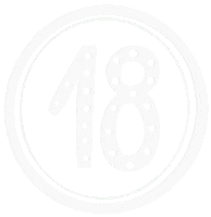 Typography December Sticker