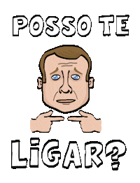 Emmanuel Macron Sticker