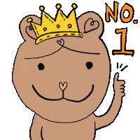 Bear Hearty Sticker