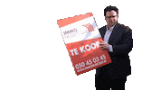 Realtor Te Koop Sticker by delbecque