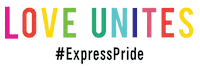 world pride love Sticker by Express