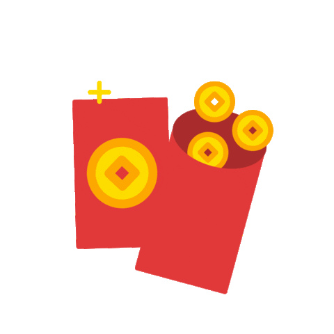 Chinese New Year Instagram Sticker by tiket.com