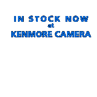 kcamera in stock now Sticker by Kenmore Camera