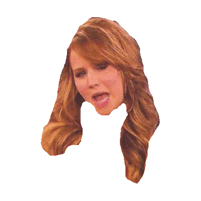 Hunger Games Wink Sticker by imoji