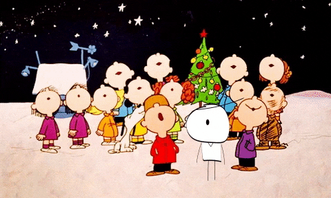 Charlie Brown Christmas GIF by dailybred