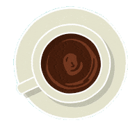 Hot Coffee Sticker by buddhabeanscoffee