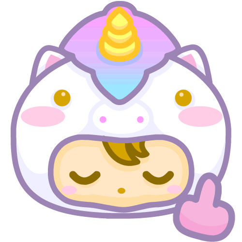 unicorn quay Sticker