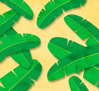 reitzcreative thank you thanks fruit leaves GIF