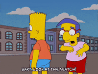 shocked bart simpson GIF
