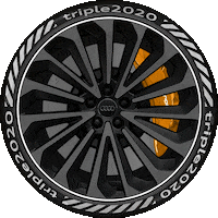 Wheel Sticker by Audi