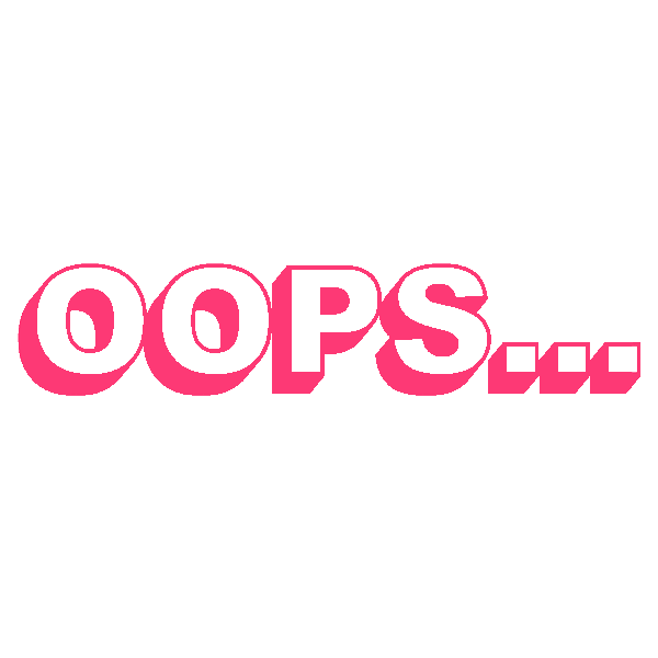 text oops Sticker by Missguided