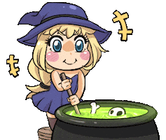 Halloween Laughing Sticker by Jin