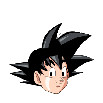 dragon ball z STICKER by imoji