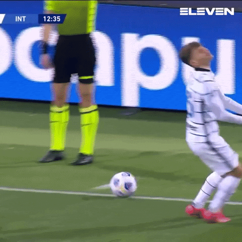 Inter Complaining GIF by ElevenSportsBE