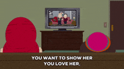 watching sheila broflovski GIF by South Park 