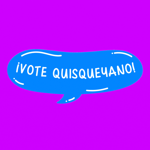 Register To Vote Dominican Republic GIF by INTO ACTION