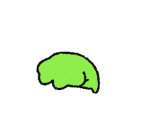 Drawing Thank You Sticker