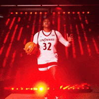 Bearcats Basketball GIF by Cincinnati Bearcats