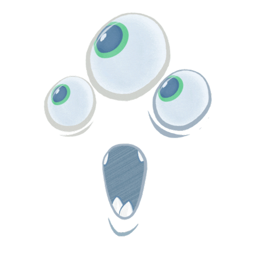 Monsteri Sticker by Ruka Ski Resort
