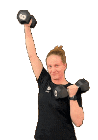 Coach Weights Sticker by HM Fitness