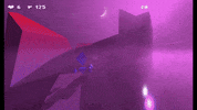 doomlaser 3d moon video game character GIF