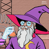 Magic Wizard GIF by VeeFriends